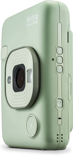 Fujifilm Instax Mini LiPlay Instant Camera Green
