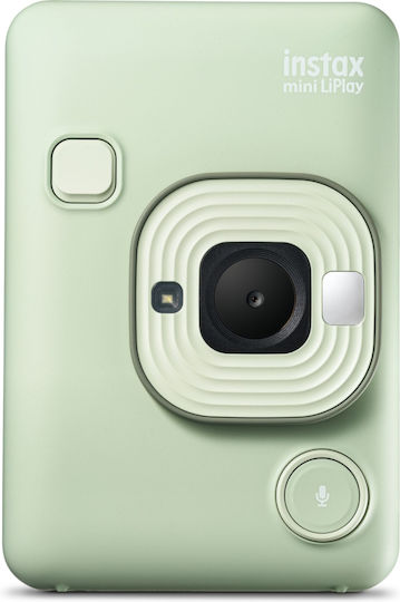 Fujifilm Instax Mini LiPlay Instant Camera Green