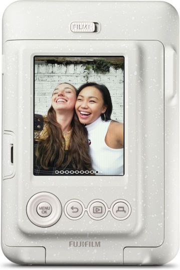 Fujifilm Instax Mini LiPlay Instant Φωτογραφική Μηχανή White