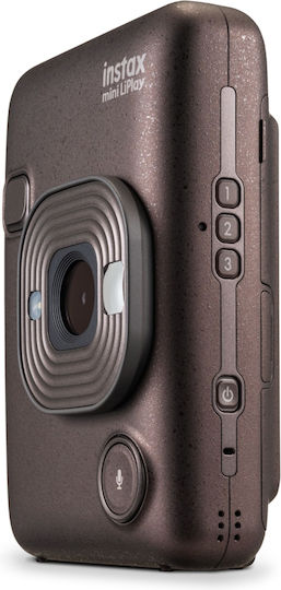 Fujifilm Instax Mini LiPlay Instant Φωτογραφική Μηχανή Brown
