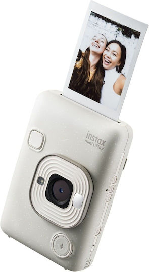 Fujifilm Instax Mini LiPlay Instant Φωτογραφική Μηχανή White