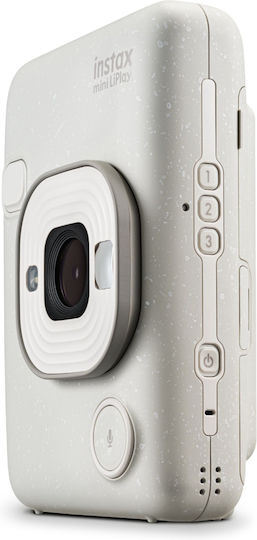 Fujifilm Instax Mini LiPlay Instant Φωτογραφική Μηχανή White
