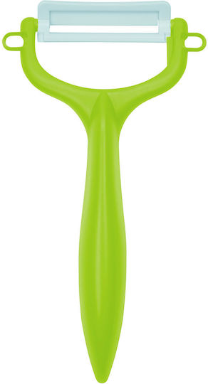 Kyocera Fruit & Vegetable Peeler/Cleaner made of Plastic Green