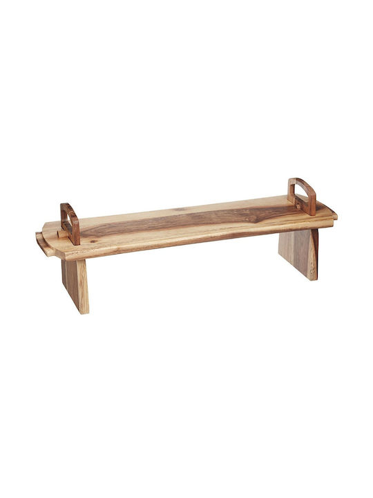 Kitchen Craft Ξύλινος Δίσκος Σερβιρίσματος 37x12x13cm