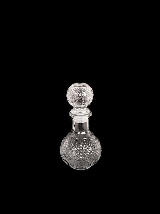 Keskor Glass Decanter 13cm with Stopper 160ml 4008-9