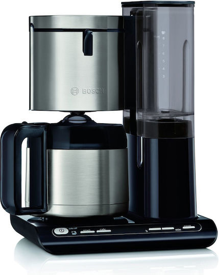 Saeco Magic M1 Automatic Espresso Coffee Machine 1900W Pressure 15bar with Grinding Burrs Black