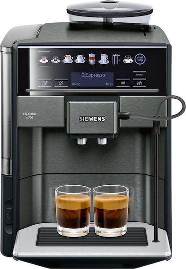 Saeco Magic M1 Automatic Espresso Coffee Machine 1900W Pressure 15bar with Grinding Burrs Black