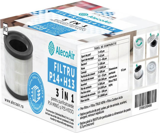 AlecoAir HEPA-Filter für Luftionisierer
