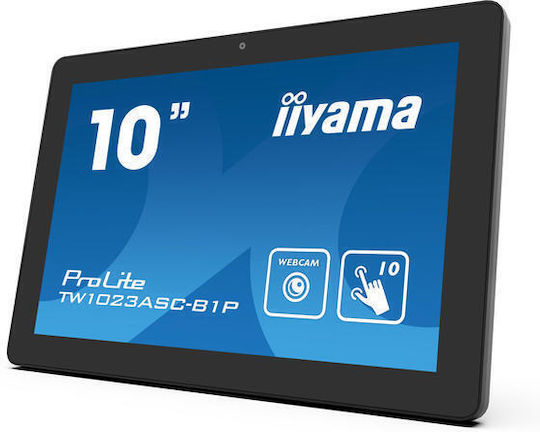 Iiyama Prolite TW1023ASC B1P Public Display LCD IPS 10.1 Inch Touch Screen