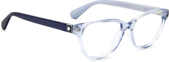 Kate Spade Plastic Eyeglass Frame Blue TAILYNN PJP