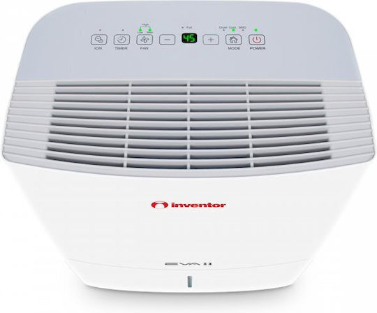 Inventor Eva II Dehumidifier with Ionizer 20lt