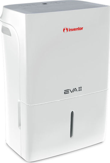 Inventor Eva II Luftentfeuchter mit Kompressor und Ionisator 20lt