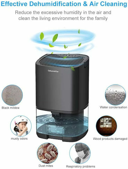 One-Star Century Technology H2102 Thermoelectric (Peltier) Dehumidifier 1.45lt