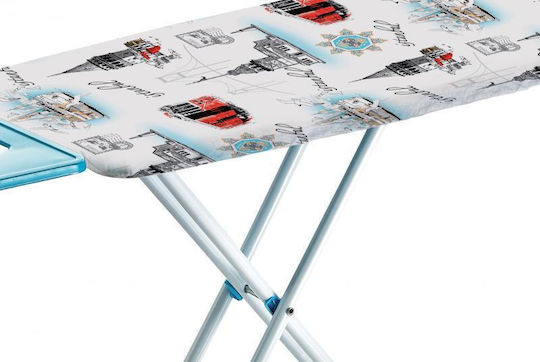 Heinner Heinner Bügelbrett Für Dampfbügeleisen Zusammenklappbar 125x42cm