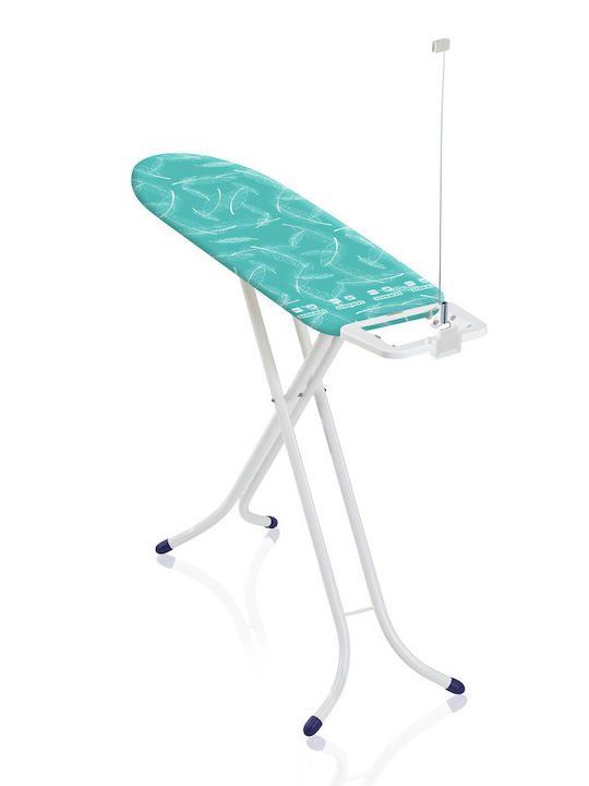 Leifheit AirBoard S Ironing Board for Steam Iron Foldable 110x30x88cm