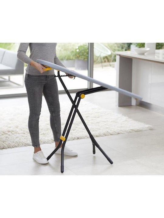 Joseph Joseph Glide Ironing Board for Steam Iron Foldable Gray 130x38x99cm