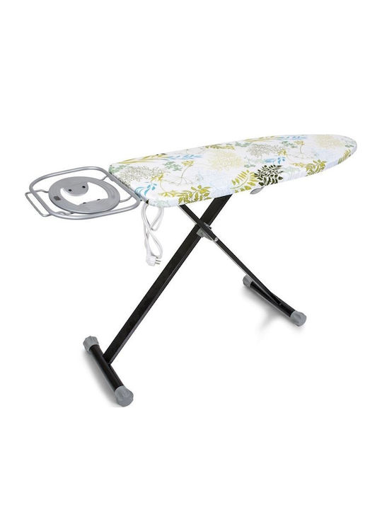 Lamart Valeria Foldable Ironing Board for Boiler System with Socket 125x45x70cm