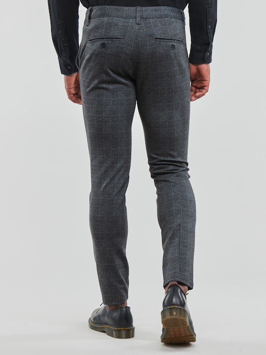 Παντελόνι Chino Ελαστικό σε Slim Εφαρμογή Limestone