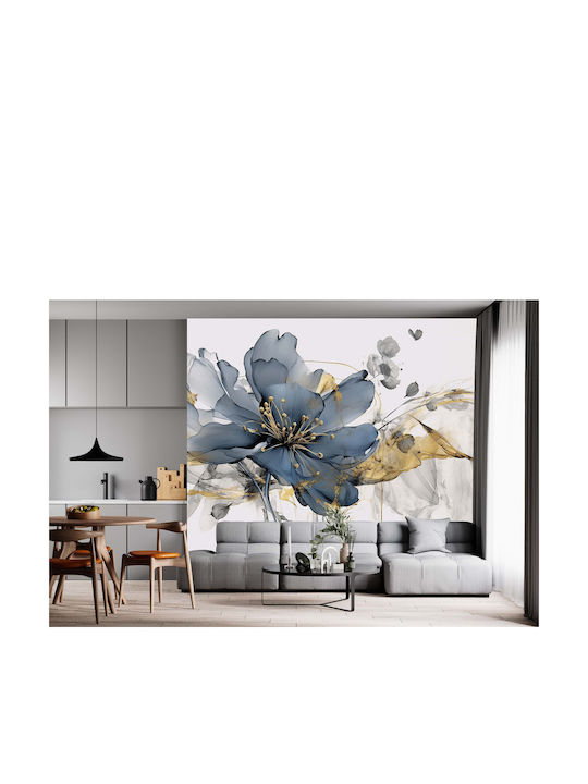 Ταπετσαρία Τοίχου Μπλε 220x148cm