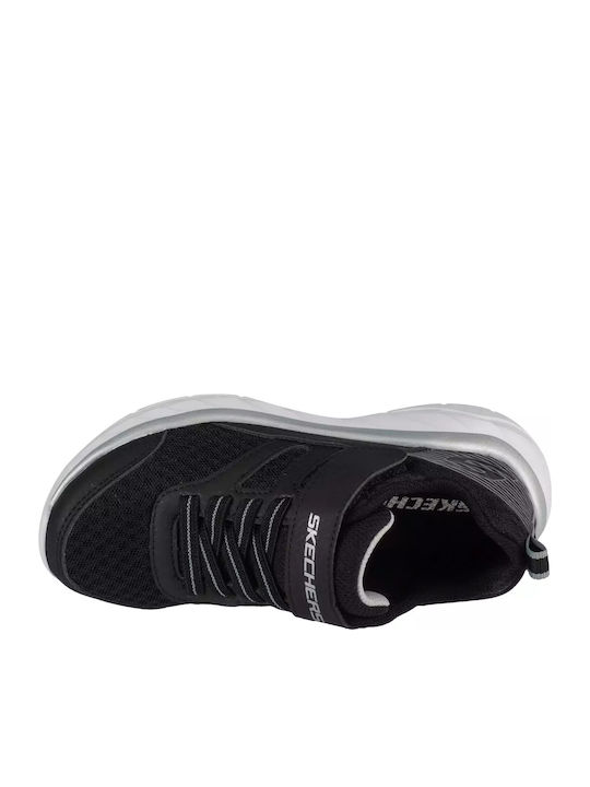 Boundless Kids Sneakers with Scratch Black