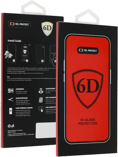 Full Glue Full Face Tempered Glass Λευκό (iPhone 8 Plus / 7 Plus)