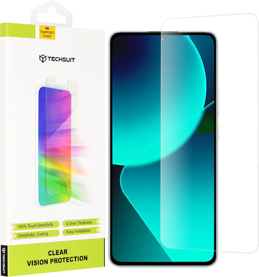 Techsuit Clear Vision Glass Tempered Glass (Xiaomi 13T / 13T Pro) KF2317271