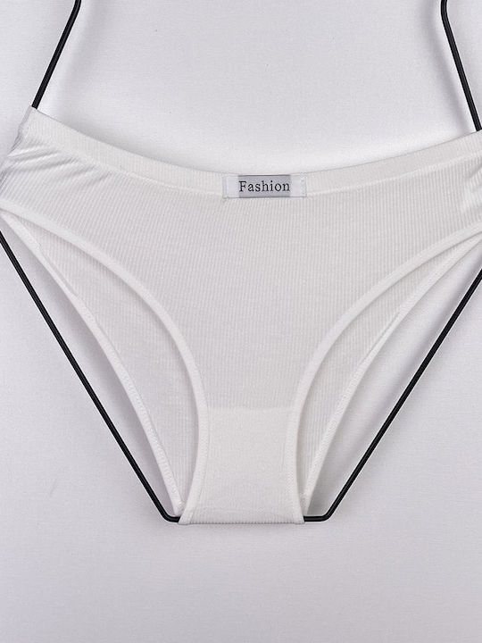 Women's Bra with Removable Padding White