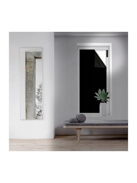 Blackout Roller Blind Window Film Velcro 100x150cm + Darkening Bag