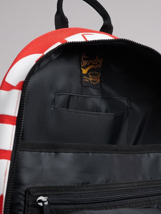 Superdry Vintage Terrain Montana 18л Червена Раница