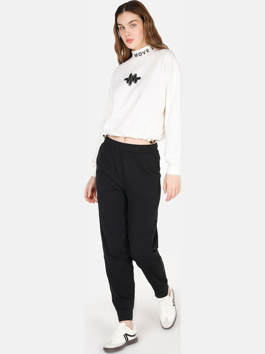 Long Women's Sweatshirt White