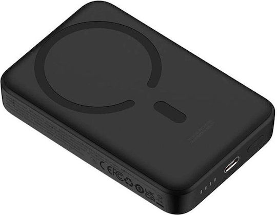 Baseus Magnetic Mini MagSafe Power Bank 10000mAh 30W with USB-C Port Black