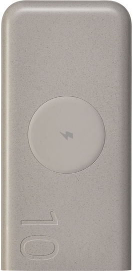 Samsung U2510 Power Bank 10000mAh 25W with 2 USB-C Ports Power Delivery Beige