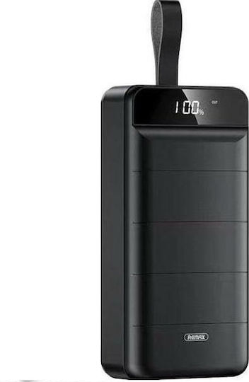 Remax RPP-185 Power Bank 50000mAh με 3 Θύρες USB-A Λευκό
