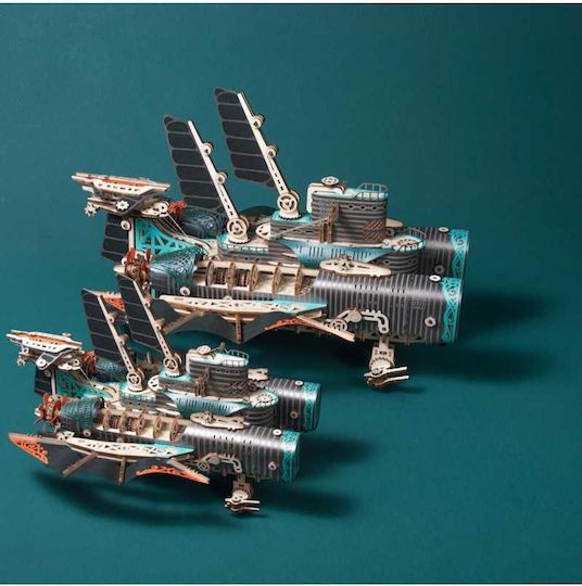 20,000 Leagues Under Sea Puzzle 3D 412pcs