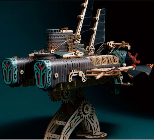 20,000 Leagues Under Sea Puzzle 3D 412pcs