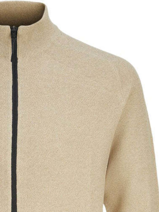 Herren Strickjacke Crockery