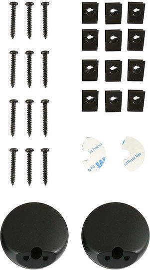Gas Audio Power Set Boxe Auto Mad Difuzoare auto 5.25" cu 90W RMS (2 căi)