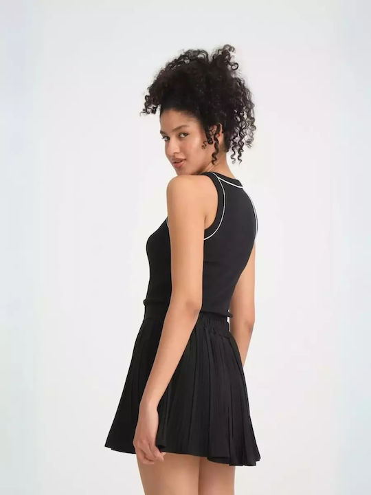 Frauen Bodysuit Black