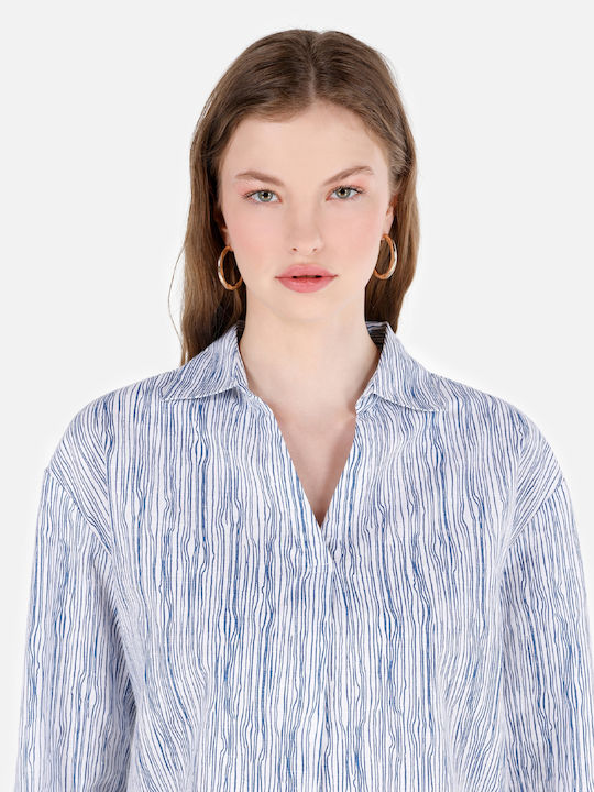 Women's Long Sleeve Shirt White
