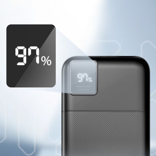 3MK PowerHouse 20000mAh 22.5W Stromlieferung Mehrfarbig
