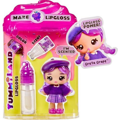 MGA Entertainment Yummiland Lipgloss Greta Grape За 3+ Години