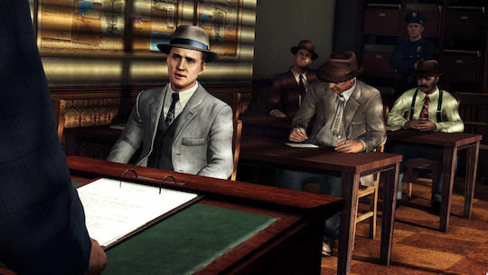 L.A. Noire Switch Game