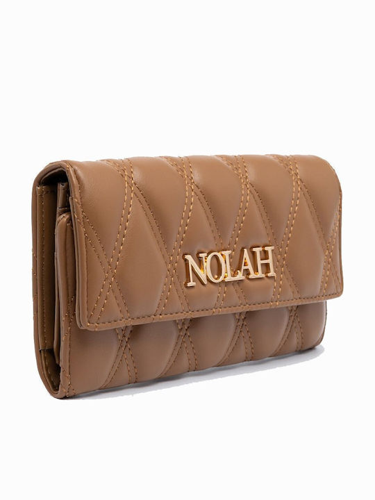 Violet Large Women's Wallet Classic Brown