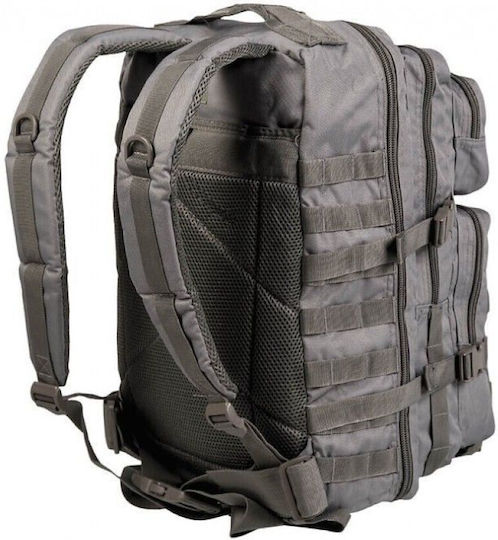 Mil-Tec US Assault Pack Large Military Backpack Backpack made of Polyester Gray 36lt