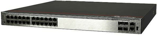 Huawei S5731-S24P4X Managed L2 Switch with 24 Gigabit (1Gbps) Ethernet Ports and 4 SFP Ports