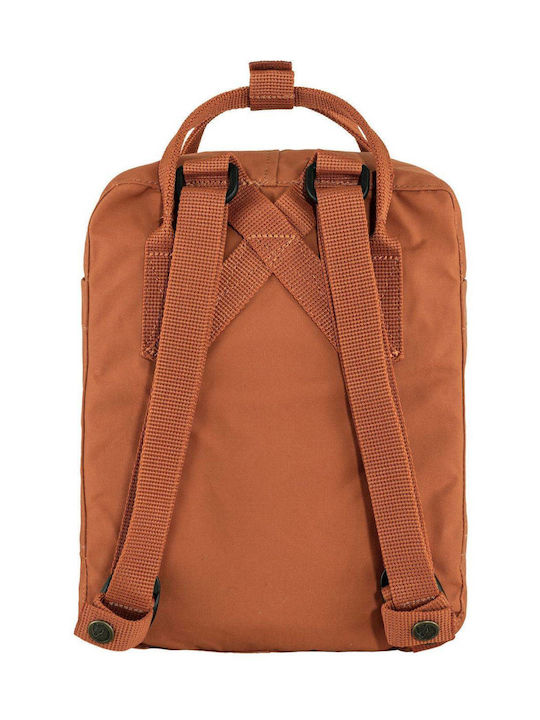 Fjallraven Women's Fabric Backpack Waterproof Orange 7lt