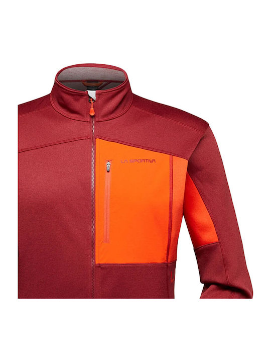 Herren Jacke Rot
