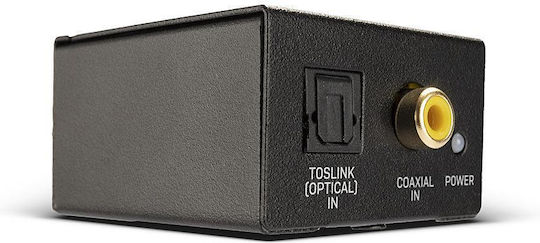 Lindy RCA Female To Coaxial Toslink Female Converter 1 Piece 70368