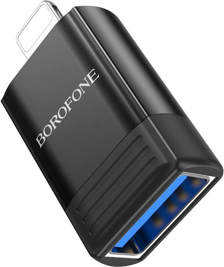 Borofone Bv18 Converter Lightning male to Lightning female 1pcs
