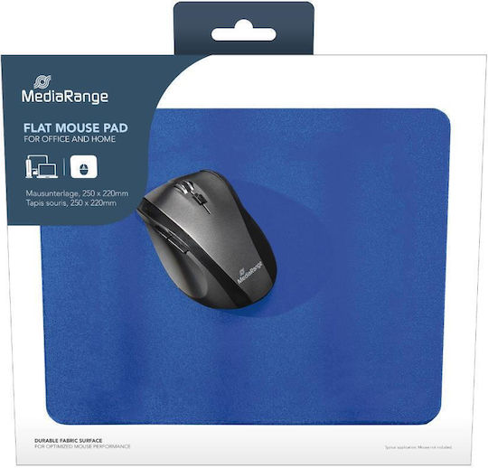 MediaRange MROS254 Mouse Pad (250mm) Μπλε